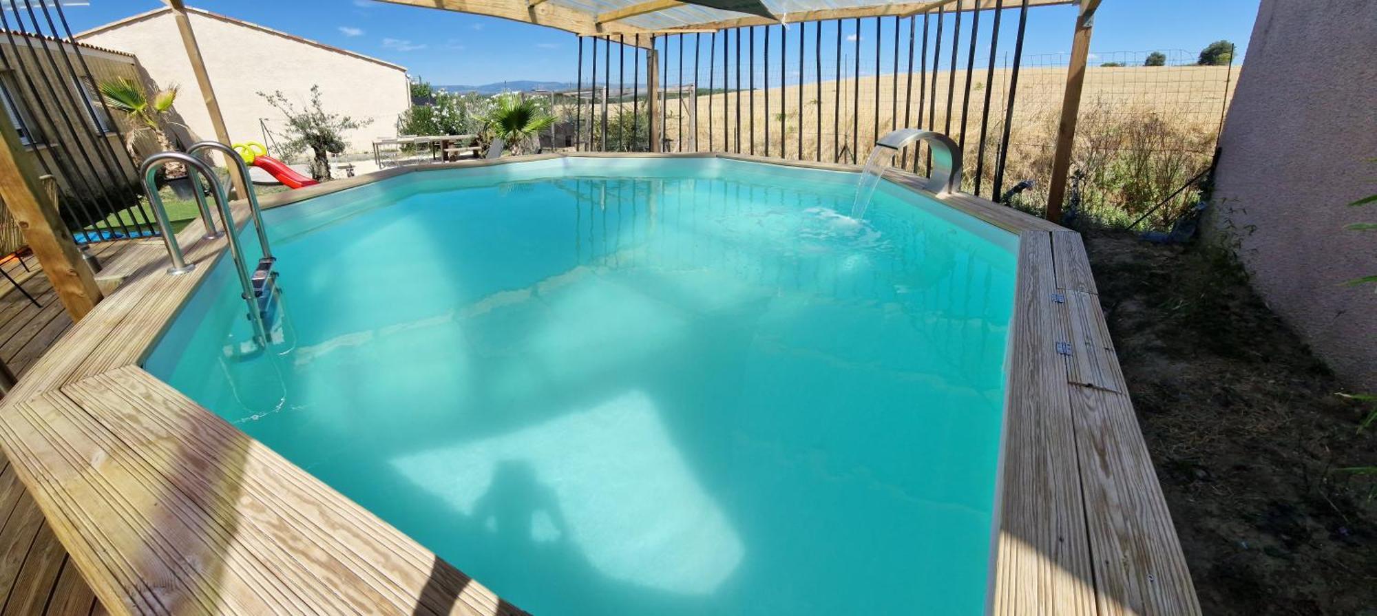 Villa Avec Piscine Sans Vis-A-Vis Caux-et-Sauzens ห้อง รูปภาพ